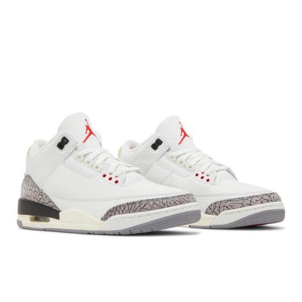 Air Jordan 3 white cement 88 reimagined